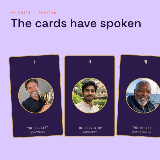 Tarot card