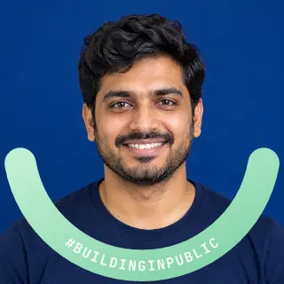 Building in public profile picture ring, Soft look