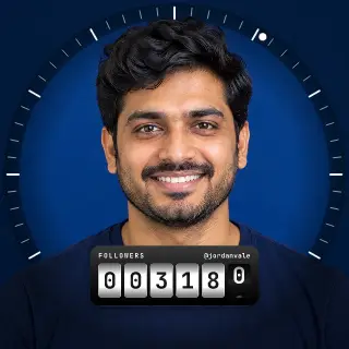 Follower odometer profile picture ring, Mono look