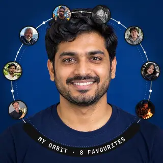 My orbit profile picture ring, Mono look