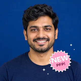 New pfp sticker profile picture ring, Soft look