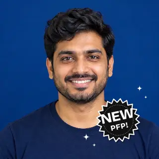 New pfp sticker profile picture ring, Mono look
