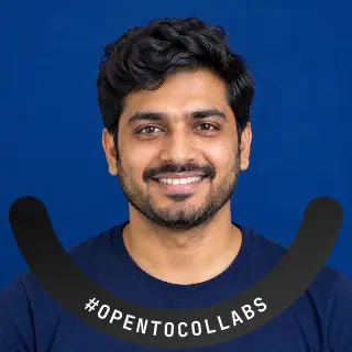 Open to collabs profile picture ring, Mono look