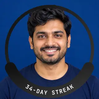 Posting streak profile picture ring, Mono look