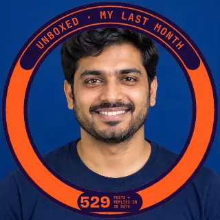 Unboxed profile picture ring, Tangerine look