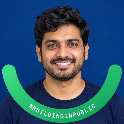 Building in public profile ring