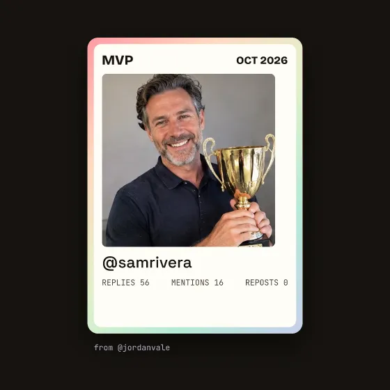 MVP card